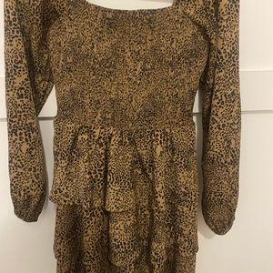 Buddy Love Leopard Dress